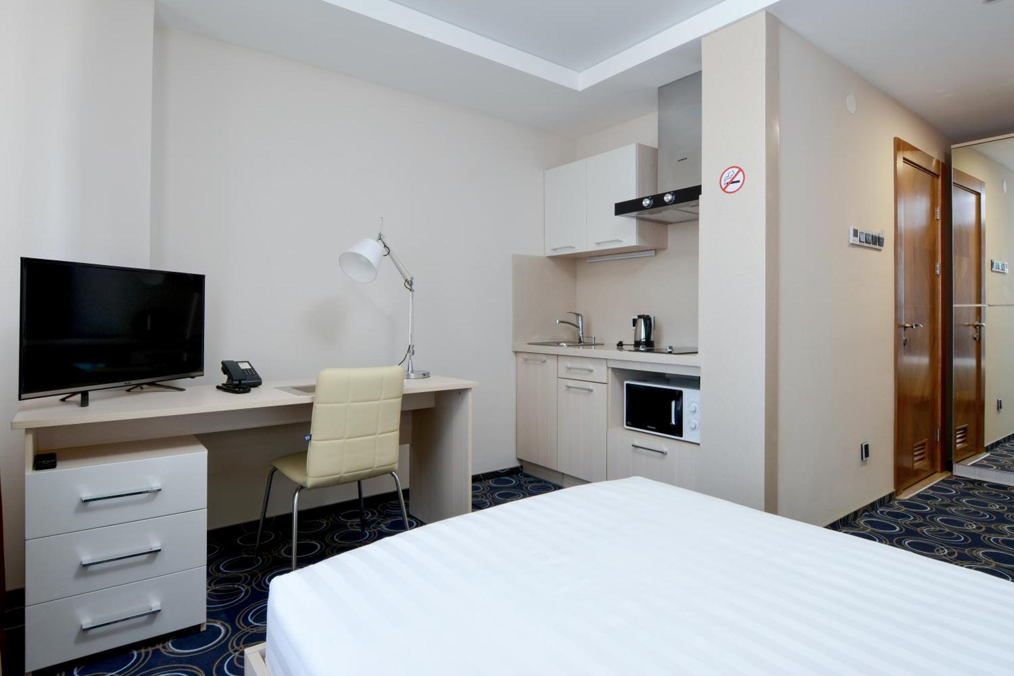 Apart Hotel 92/2 Karagandy Zimmer foto
