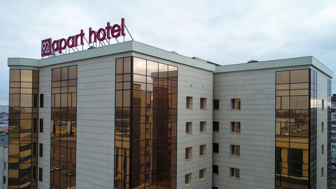 Apart Hotel 92/2 Karagandy Exterior foto